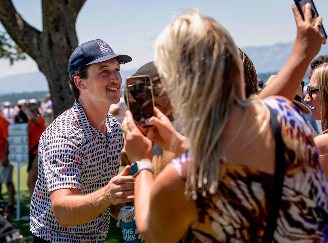 Photos See celebrities and athletes hit the links in Tahoe golf tournament