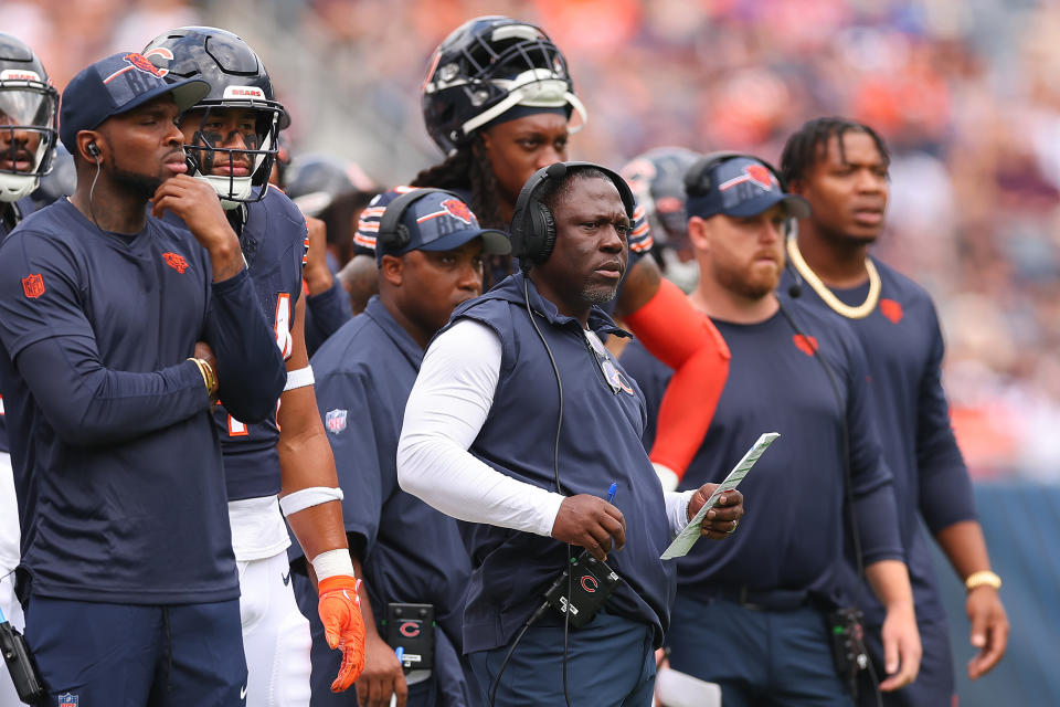 Alan Williams missed the Bears' loss to the Buccaneers last week due to a personal matter.