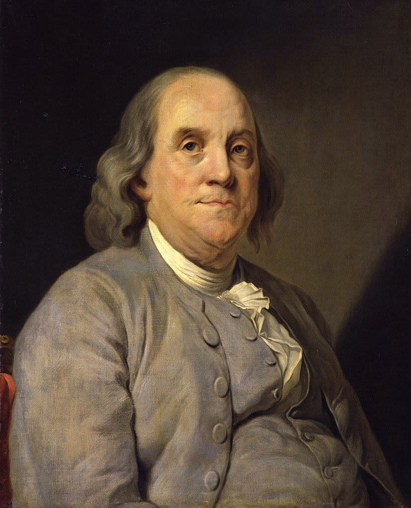 portrait of franklin