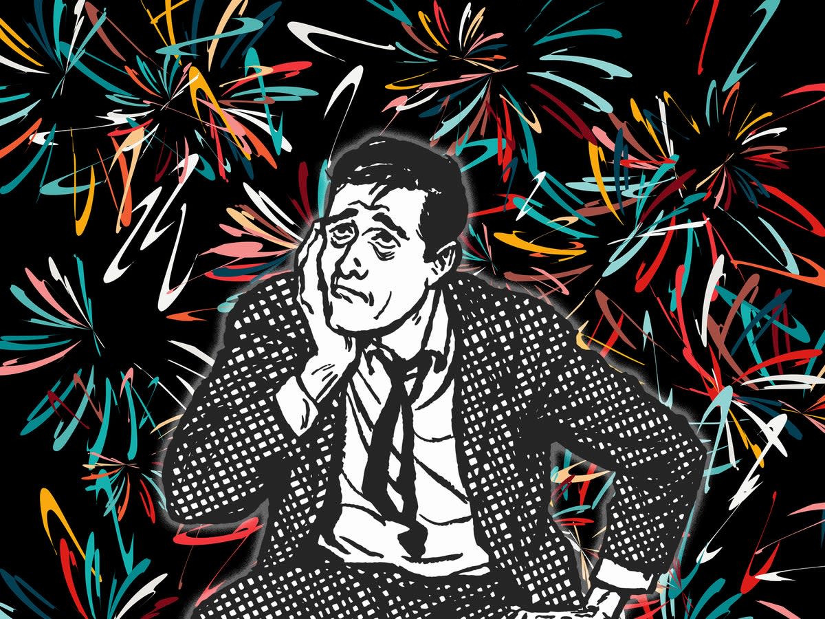 New year melancholy is a condition that affects, well, pretty much everyone (iStock)