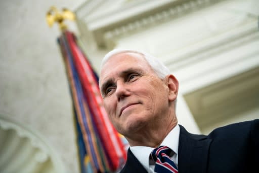 US Vice President Mike Pence is aiming to keep up the pressure on Maduro's regime