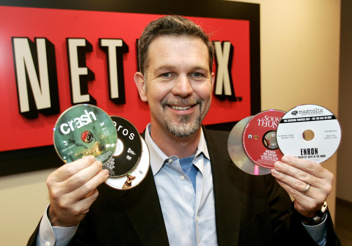 You Can Keep Your Final DVDs, Netflix Says - The New York Times