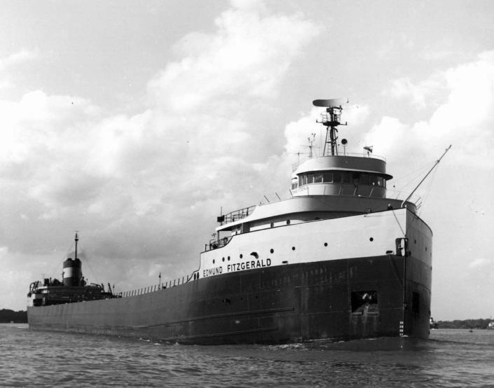 The Edmund Fitzgerald sunk in Lake Superior on today&#39;s date in 1975 taking 29 men with her.