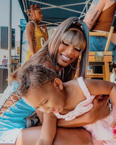 <p>Victoria Monet/ Instagram</p> Victoria Monét's Daughter, Hazel