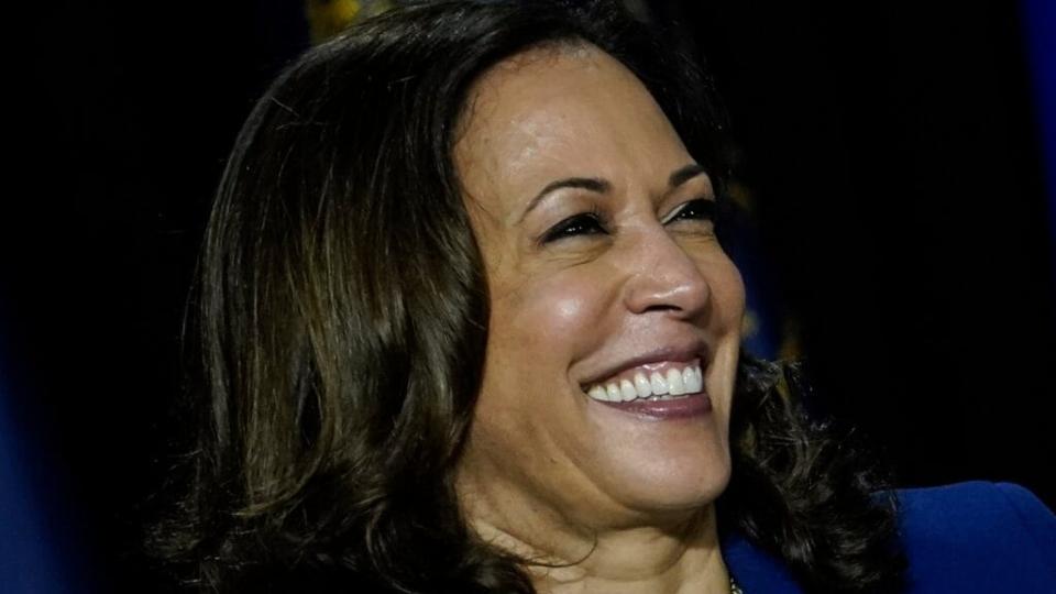 The effort to elect Joe Biden to the White House is getting gifts from what his running mate, Kamala Harris, calls her “secret weapon:” the women of Alpha Kappa Alpha Sorority, Inc. (Photo by Drew Angerer/Getty Images)