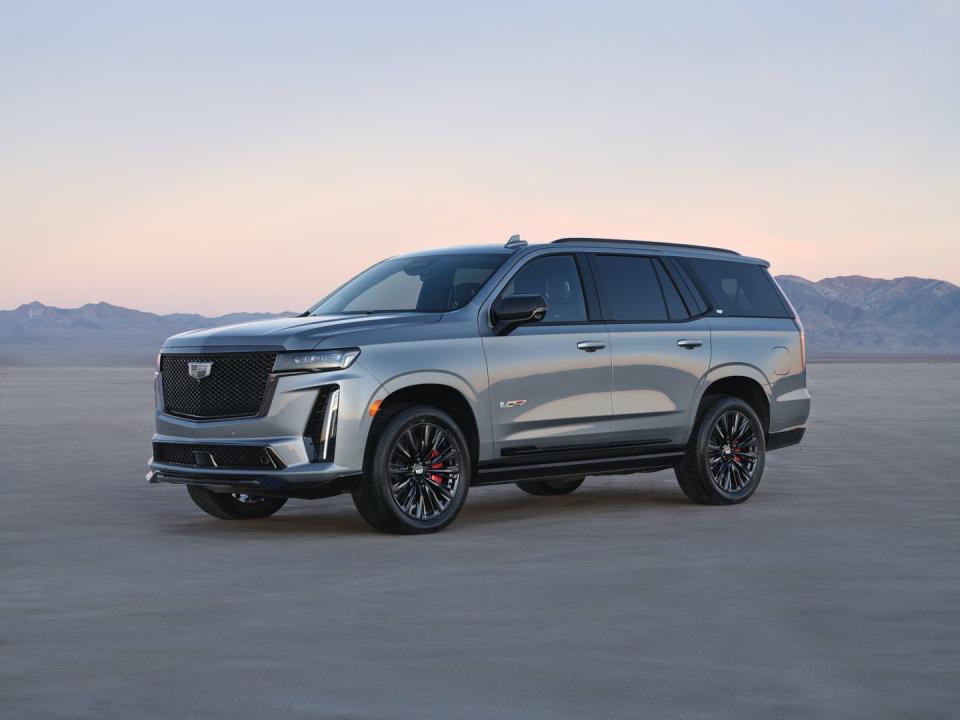 2023 cadillac escaladev