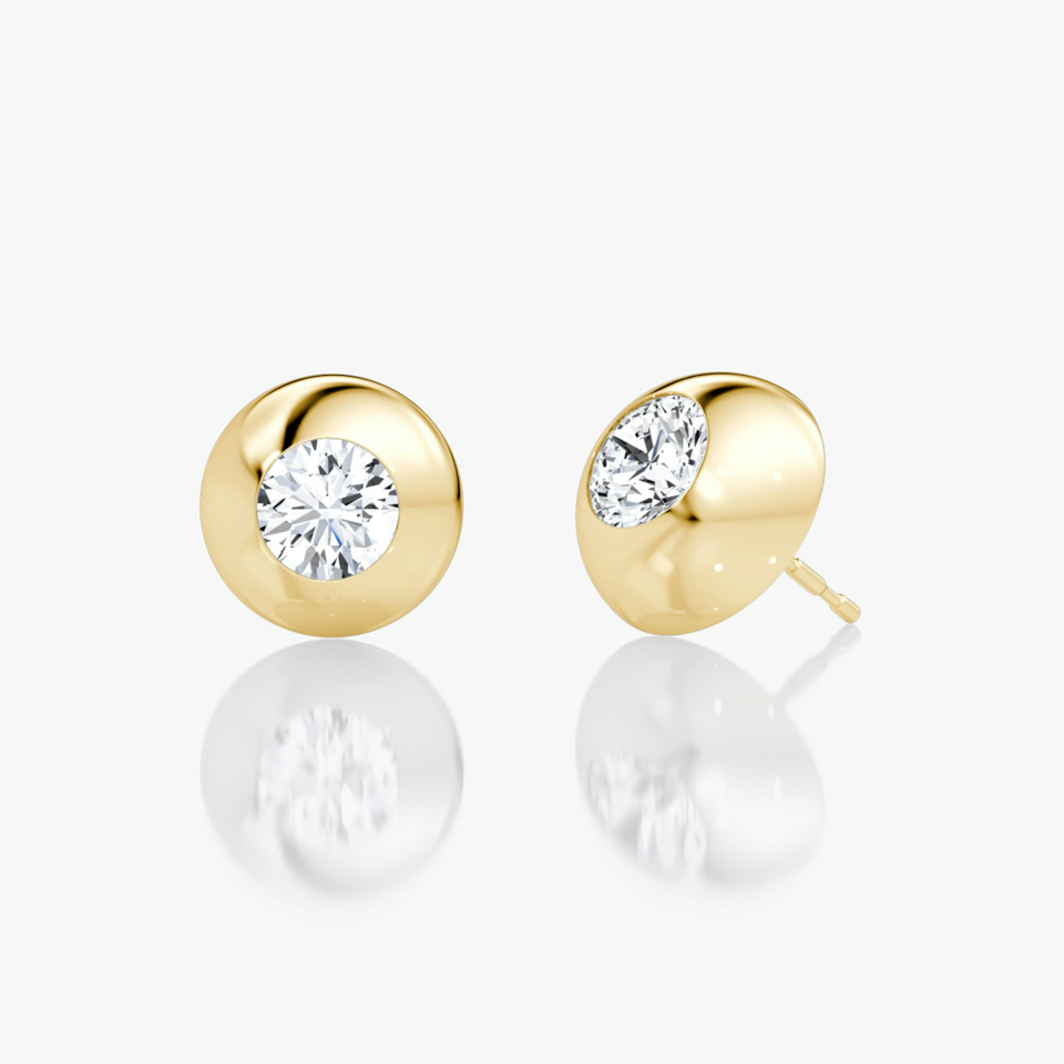 Vrai x Petra Flannery Dome Studs