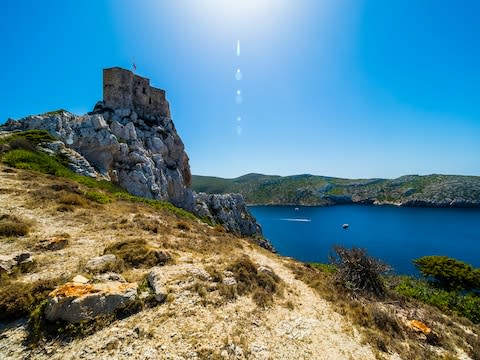 Colonia de Sant Jordi: dive on in - Credit: getty