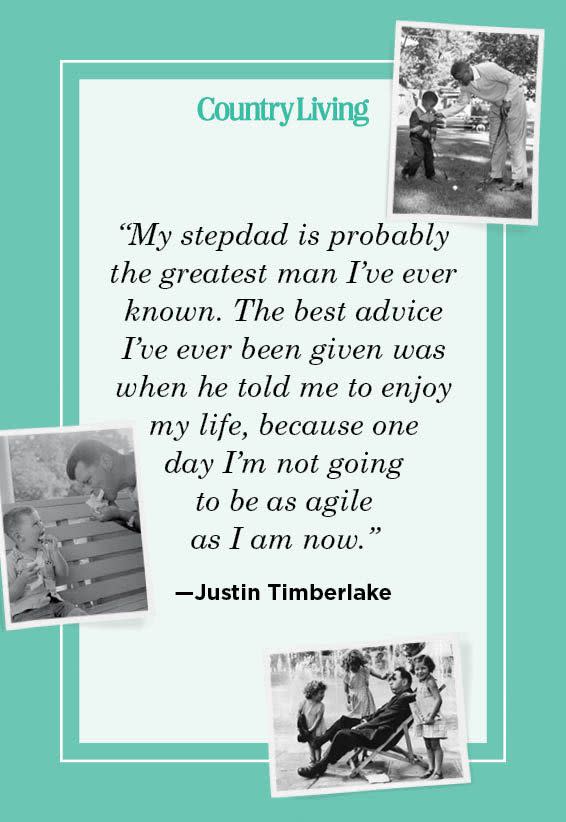 <p>“My stepdad is probably the greatest man I’ve ever known. The best advice I’ve ever been given was when he told me to enjoy my life, because one day I’m not going to be as agile as I am now.”<br></p>