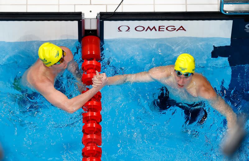 Swimming - Men's 400m Freestyle - Heats