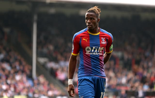 Crystal Palace v Huddersfield Town – Premier League – Selhurst Park