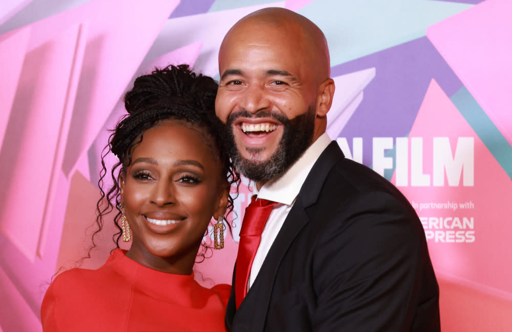 Alexandra Burke and her partner Darren Randolph welcomed their second child in September credit:Bang Showbiz