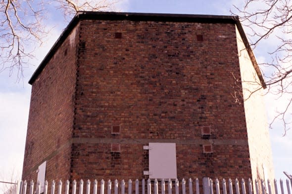 World War Two Radar Tower building in essex is England's least visited tourist attraction