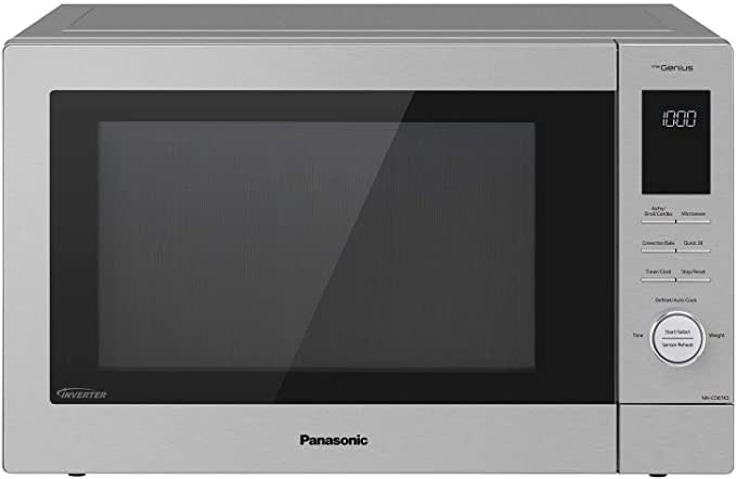 panasonic homechef countertop microwave