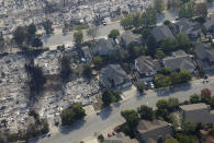 <p>Santa Rosa. (AP Photo/Rich Pedroncelli) </p>