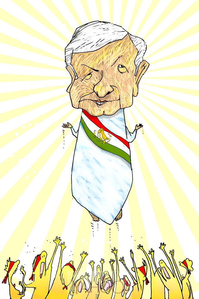 Las caricaturas de Garrincha