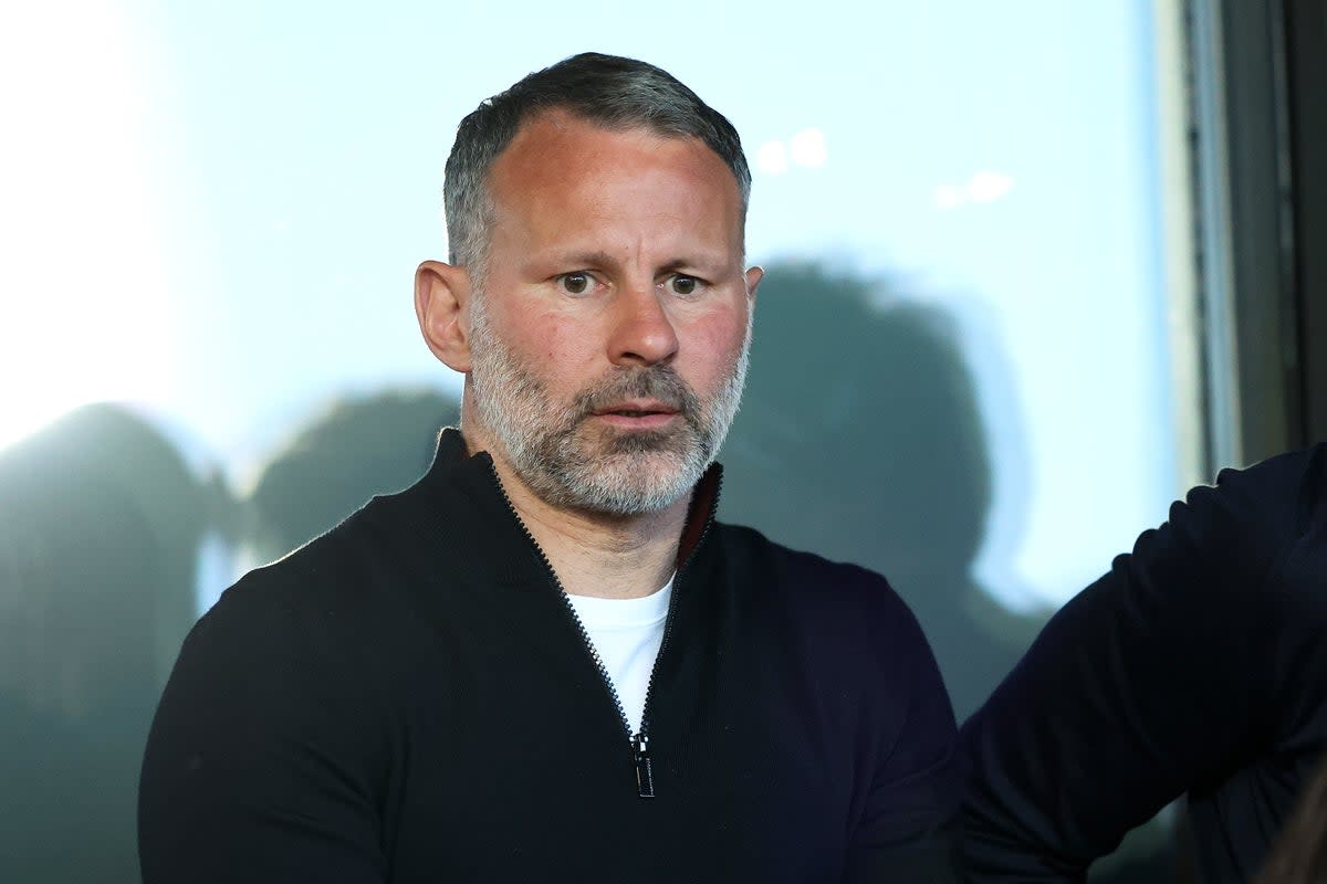 Ryan Giggs pictured last May (Getty Images)