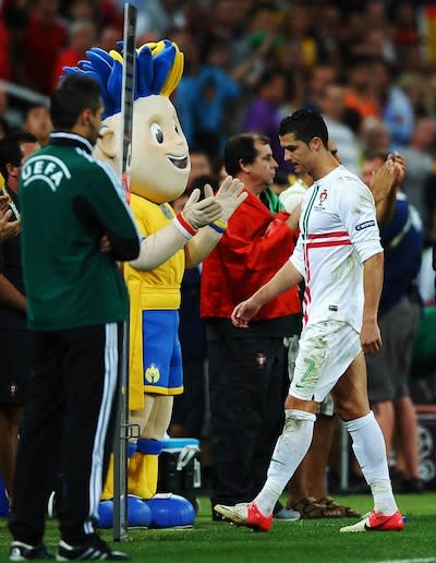 Cristiano Ronaldo brutally trolled by Spartak Moscow as wantaway