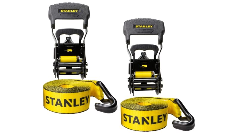 Stanley Ratchet Tie Down Straps 1