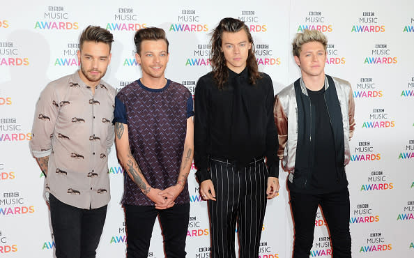 BBC Music Awards, December 2015