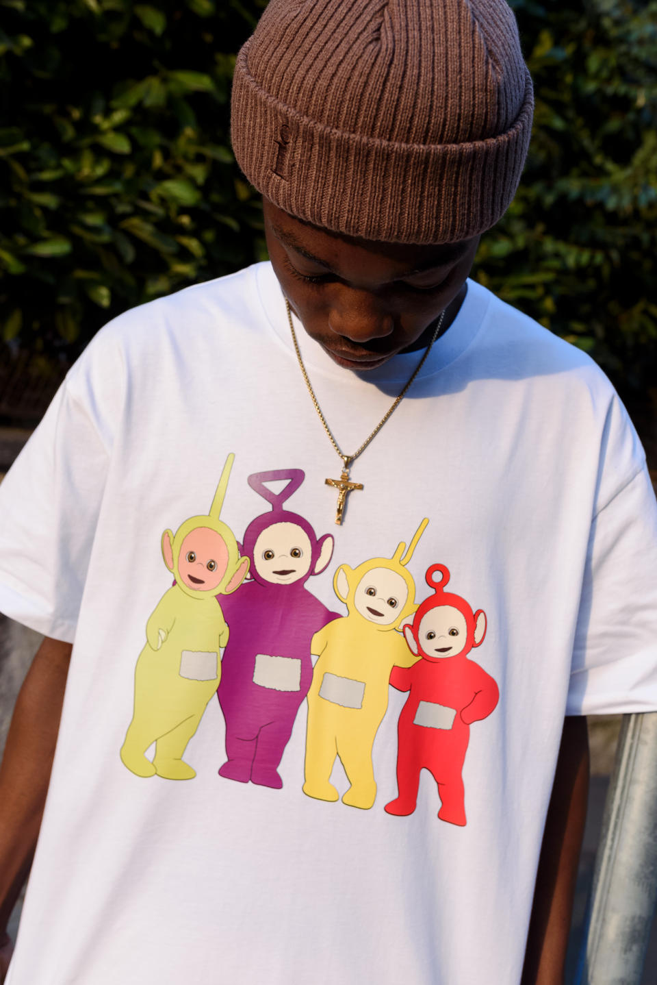 IUTER's Euroiuter fall 2022 collection featuring a collaboration with Teletubbies.