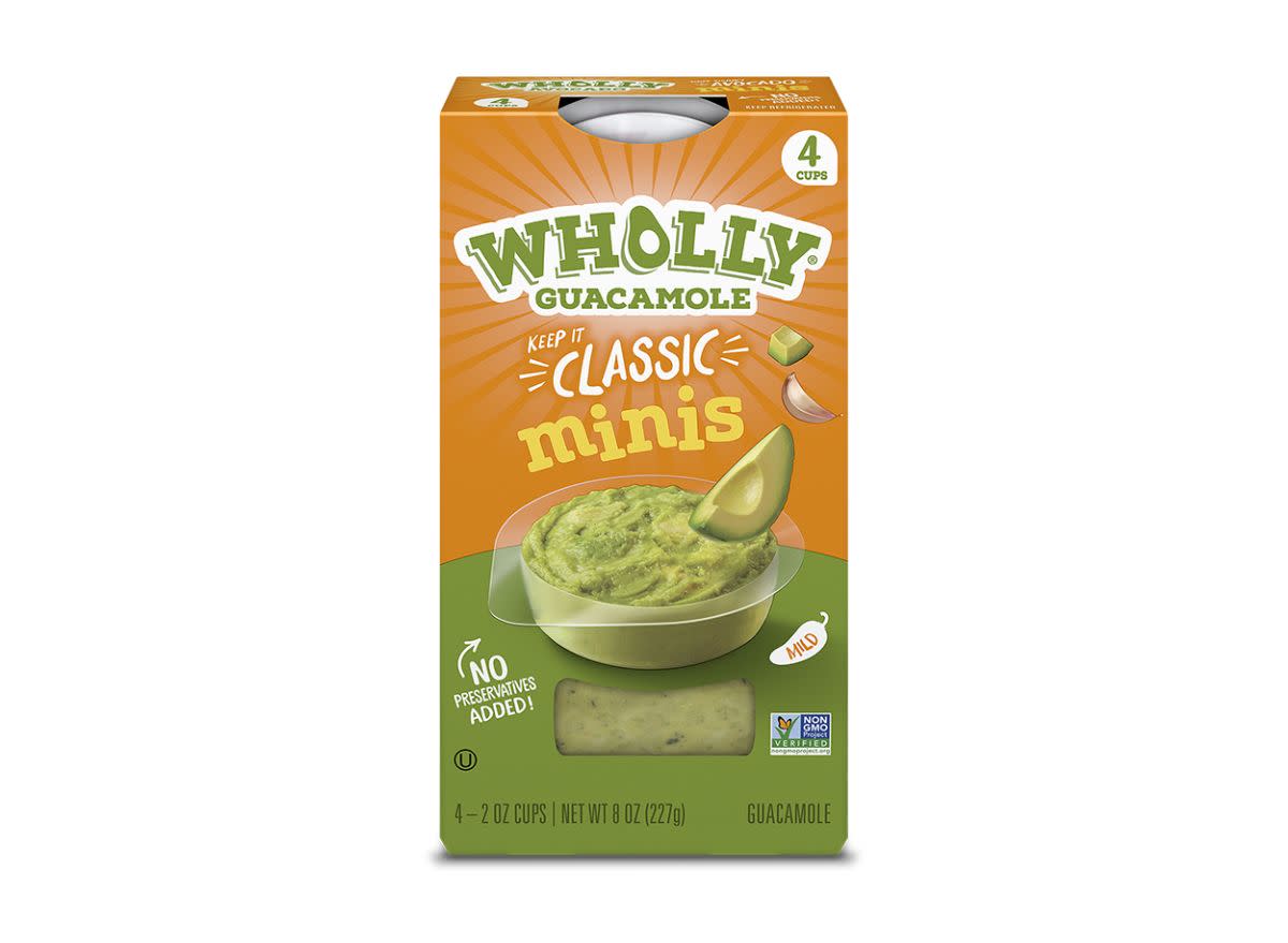 box of mini guacamole packs