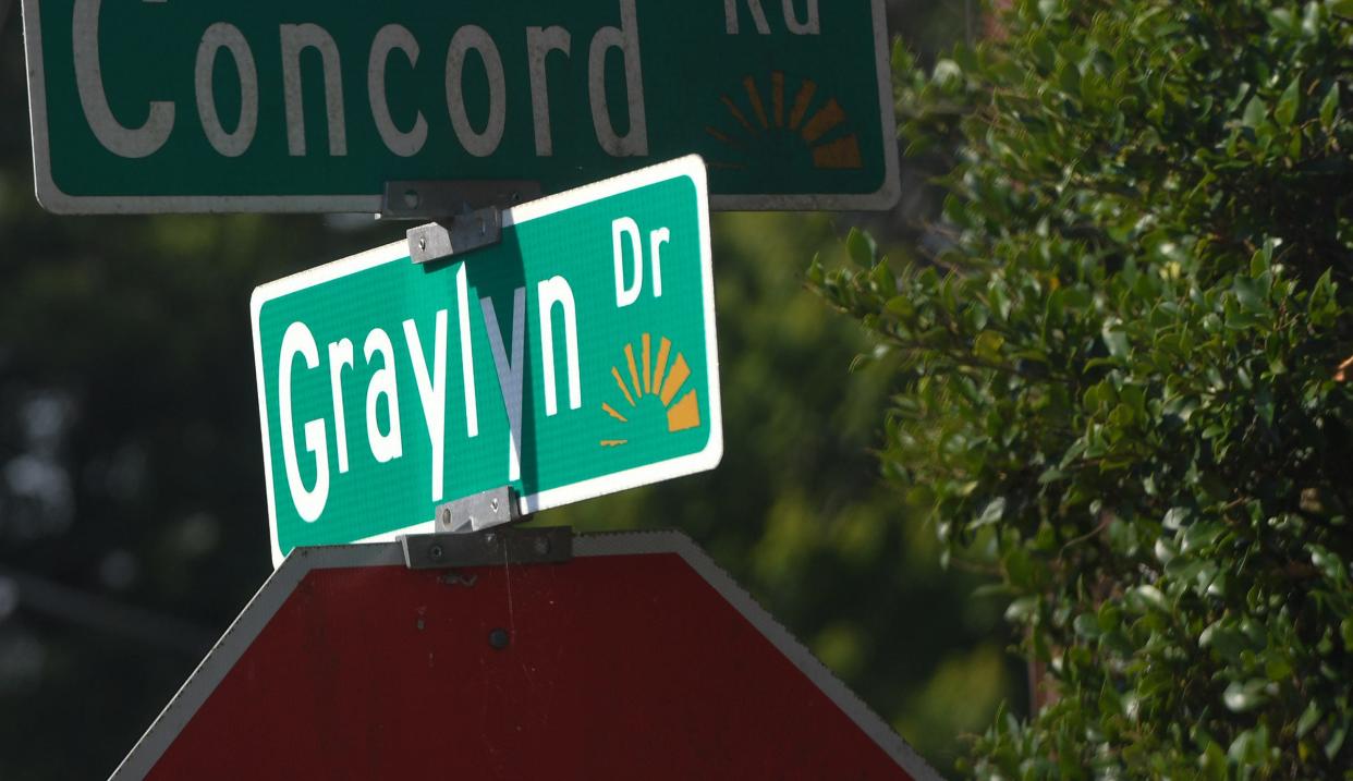 City of Anderson and Anderson County Coroner's Office, responded to a wooded area at Graylyn subdivision off Concord Road, where human bones were found Saturday, according to a statement from the Coroner's office.