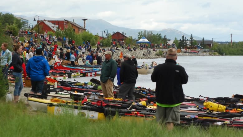 Yukon River Quest kicks off in Whitehorse