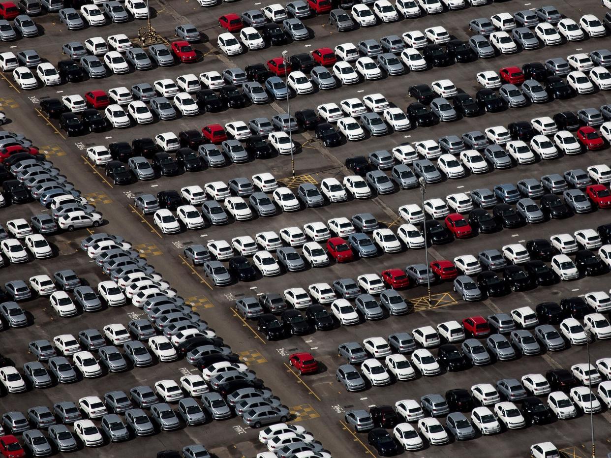 car dealership