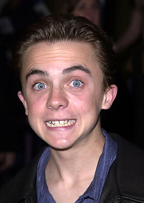 Frankie Muniz at the Hollywood premiere of Josie and the Pussycats