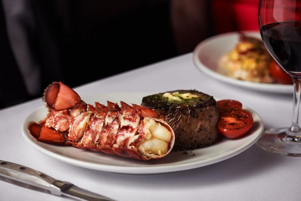 flemings steakhouse filet and lobster easter dinner