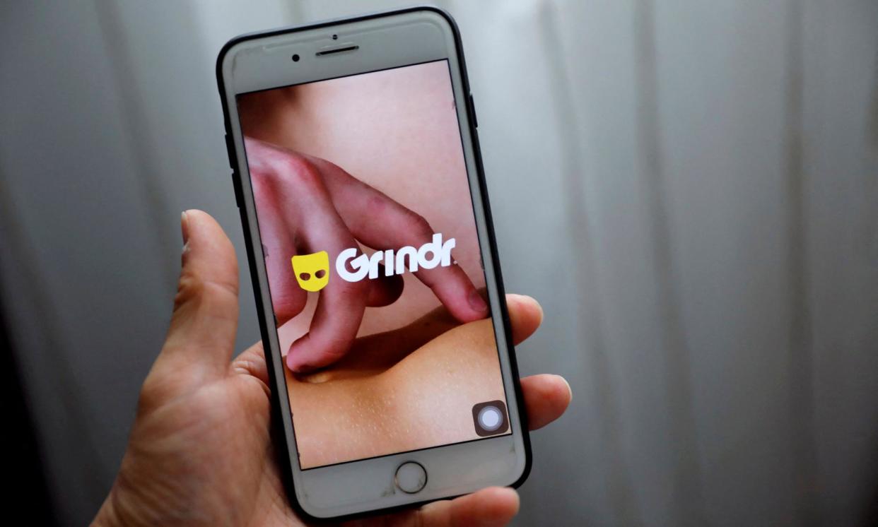 <span>About 200 people have signed up to the action against Grindr and thousands more are interested, says the law firm Austen Hays.</span><span>Photograph: Aly Song/Reuters</span>