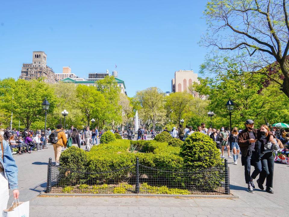 washington square park