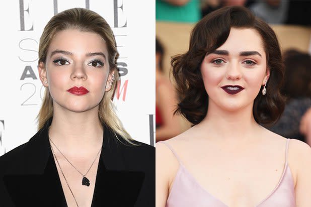 Maisie Williams and Anya Taylor-Joy cast in X-Men spinoff New Mutants