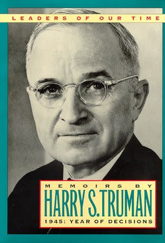14) Memoirs By Harry S. Truman: 1945 Year of Decisions