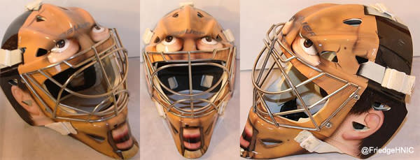 Carey Price Signed Goalie Mask 2011 Heritage Classic Montreal