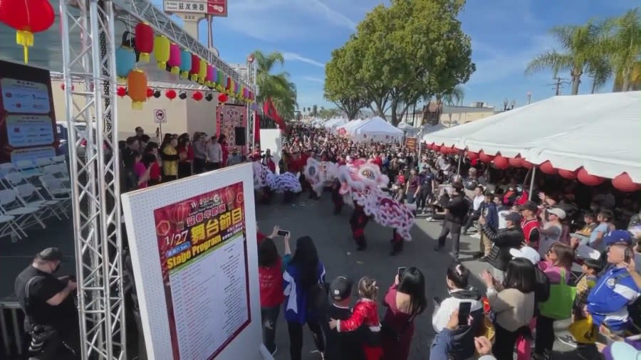 The community of Monterey Park, Calif. celebrates the Lunar New Year a little more than a year after a tragic shooting rocked the community.