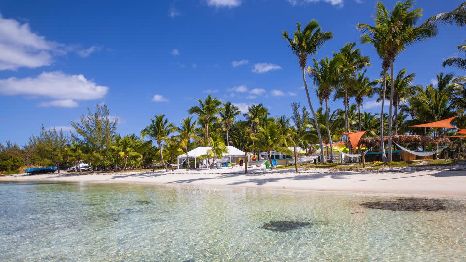 The couple split their time between Florida and the Bahamas. - robertharding/Alamy Stock Photo