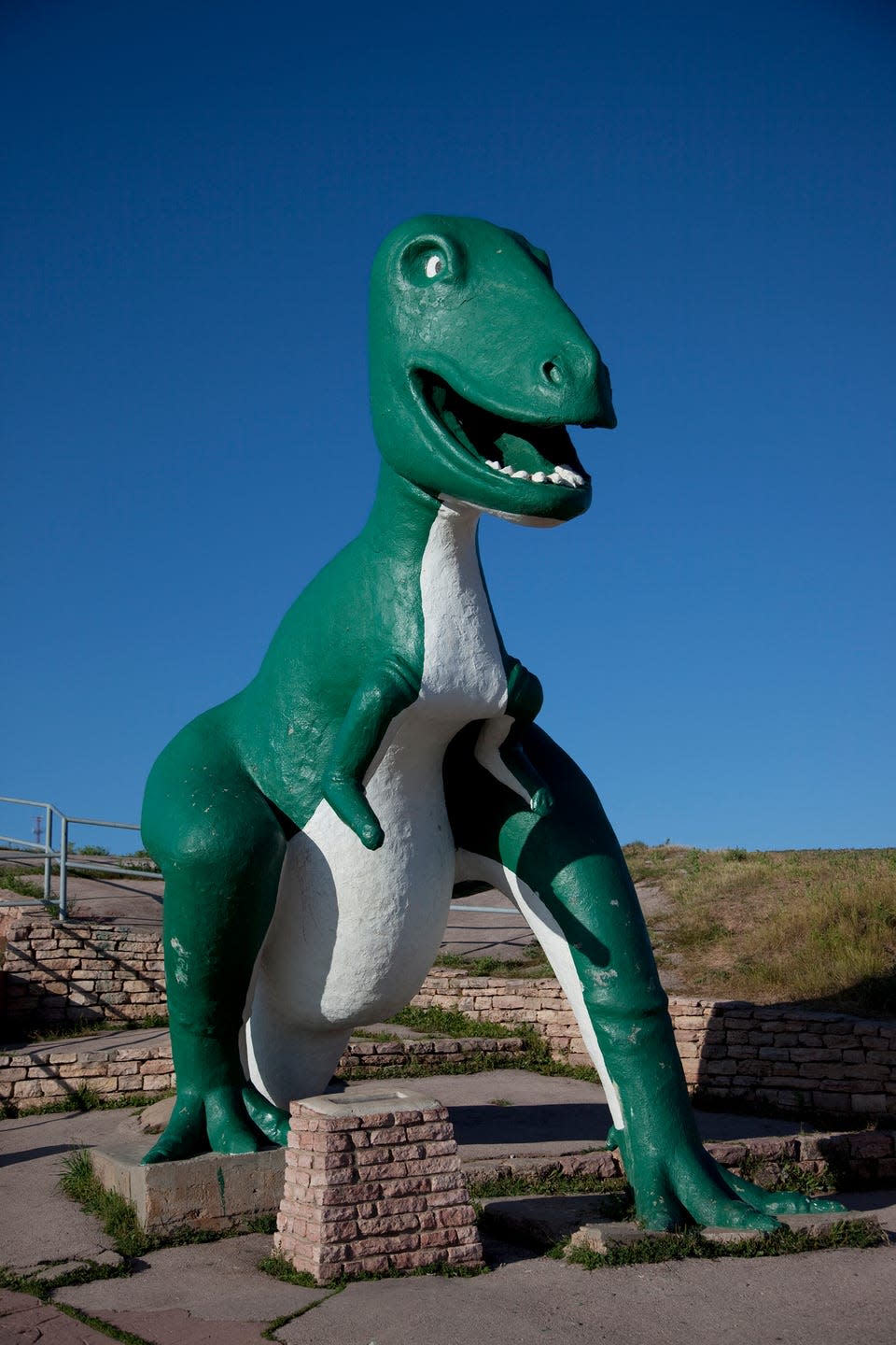 oldest roadside attractions dinosaur park rapid city