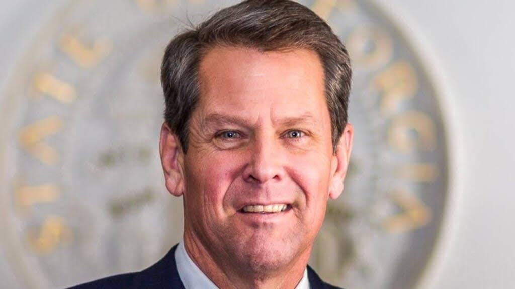 Georgia governor Brian Kemp thegrio.com