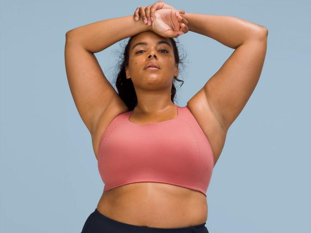 I'm a New Mom With Large Breasts, and This Is the Only Sports Bra I Can  Exercise In