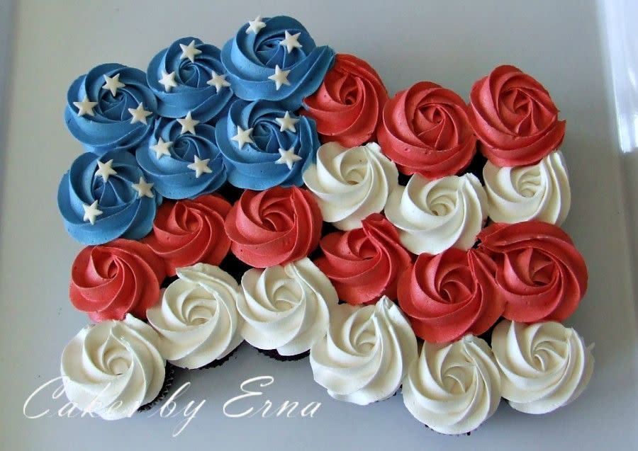 Fourth of July Cupcakes