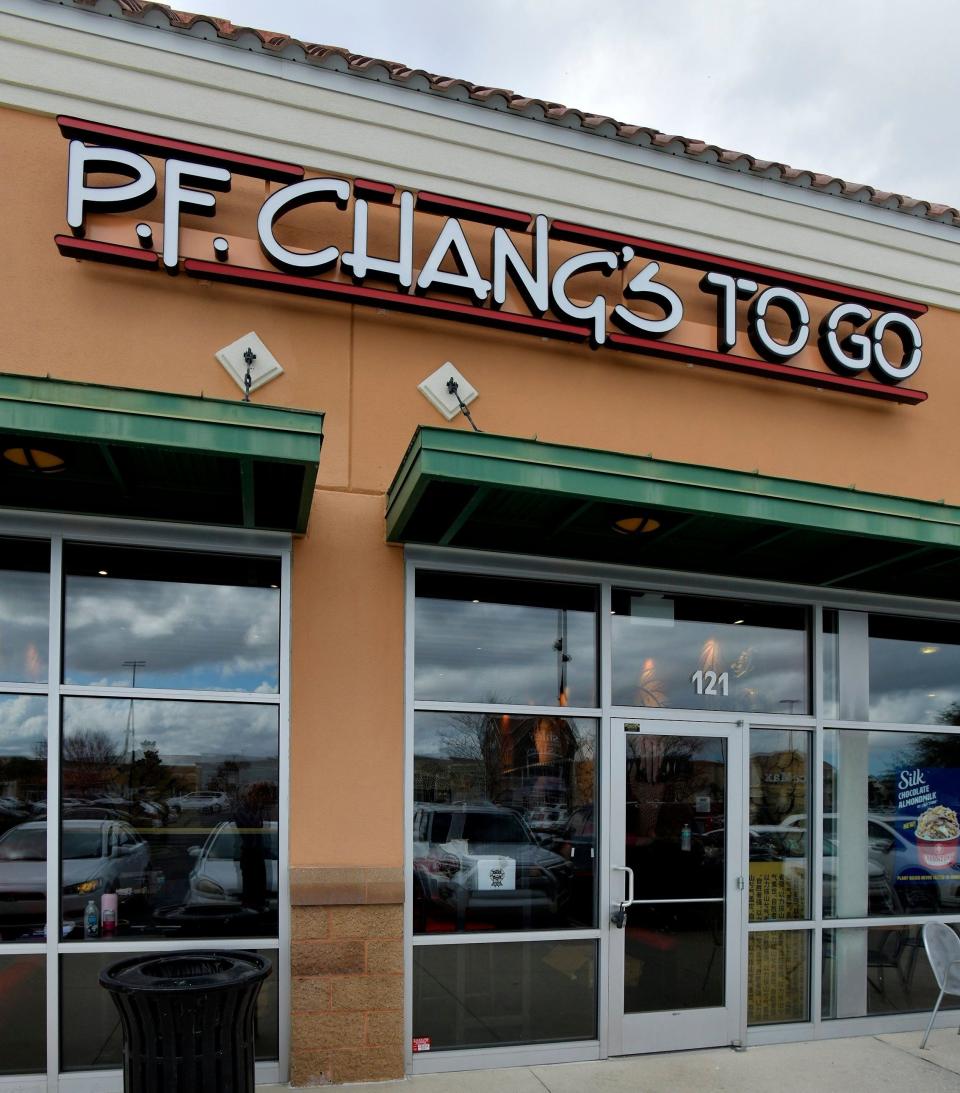 P.F. Chang's To Go has abruptly closed its take-out only location at 840 Nautica Drive, Suite 121 at River City Marketplace in North Jacksonville.