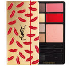 <p>Eyes, lips, and cheeks are covered in this easy to use palette. <a href="http://www.yslbeautyus.com/couture-palette-kiss-and-love-edition/3614270717628.html" rel="nofollow noopener" target="_blank" data-ylk="slk:Yves Saint Laurent Couture Palette Kiss and Love Edition;elm:context_link;itc:0;sec:content-canvas" class="link ">Yves Saint Laurent Couture Palette Kiss and Love Edition</a> ($95)<br><br></p>