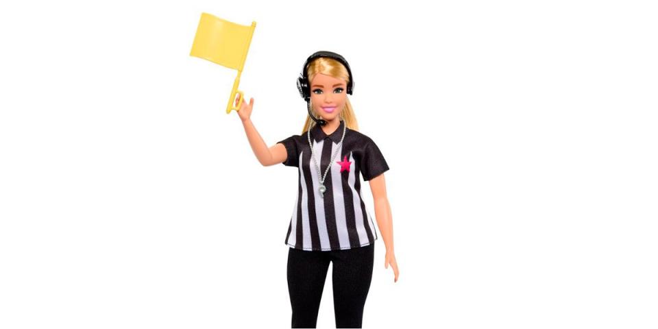 Best referee doll 