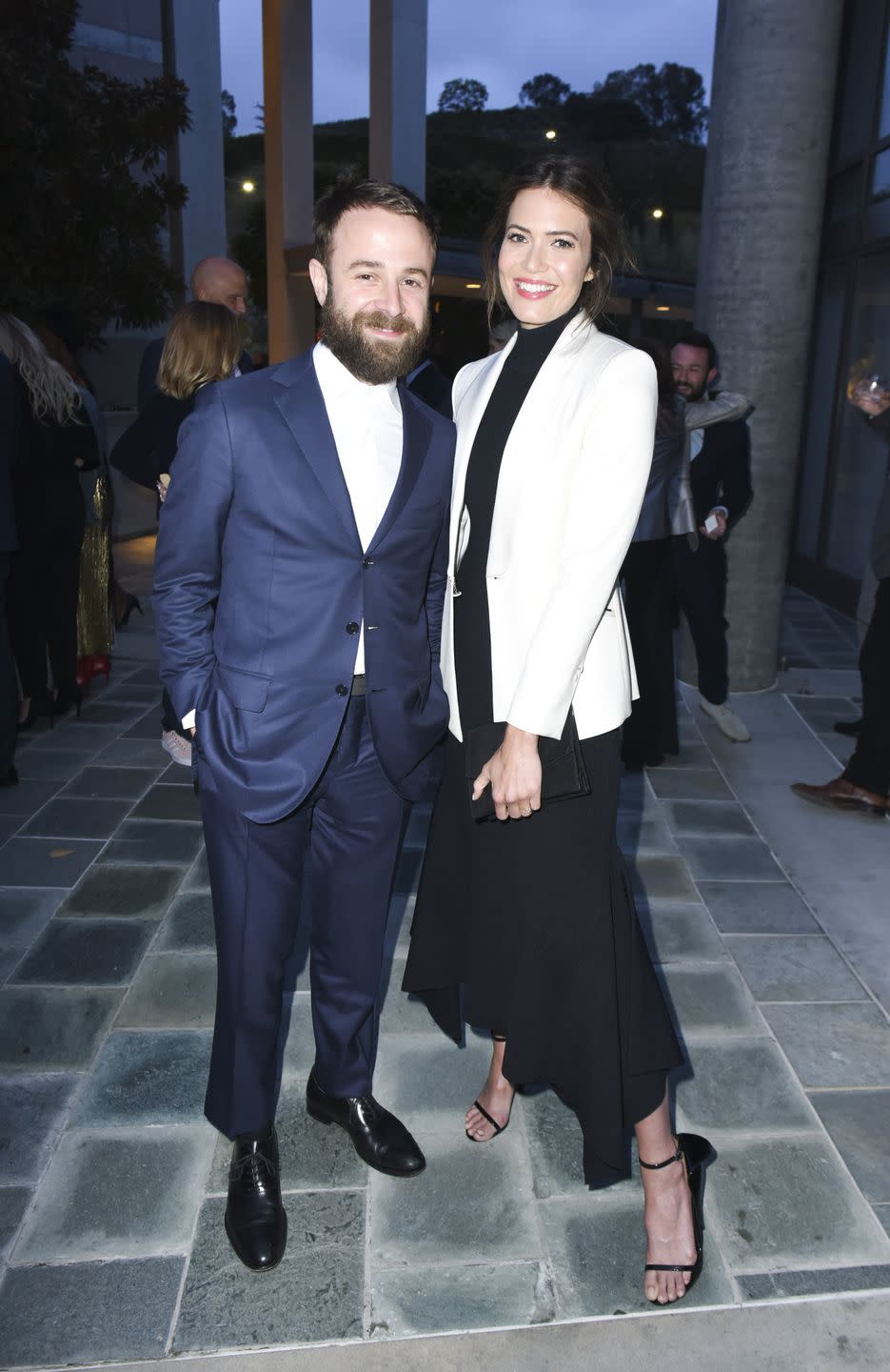 Mandy Moore and Taylor Goldsmith met after she fangirled on Instagram.