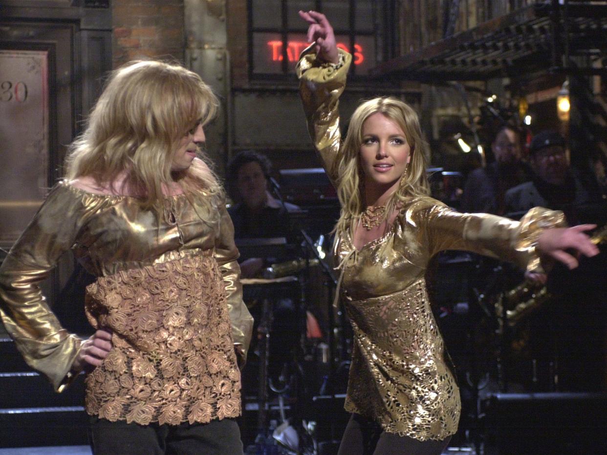 britney spears snl 2002