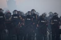 FILE PHOTO: Protests against the death in Minneapolis police custody of George Floyd in Minneapolis