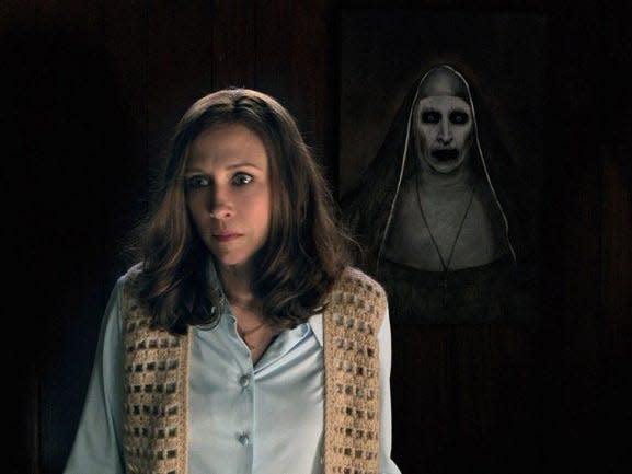 the conjuring 2 nun image