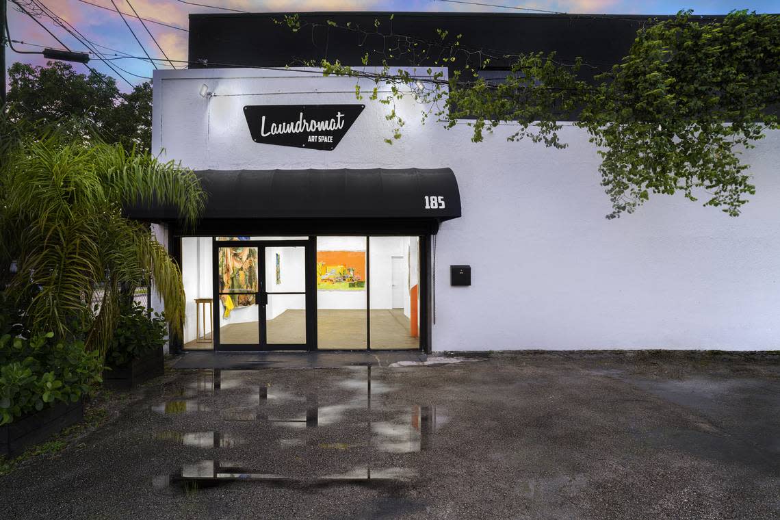 Laundromat Art Space is a studio complex located in an old Little Haiti laundromat.
